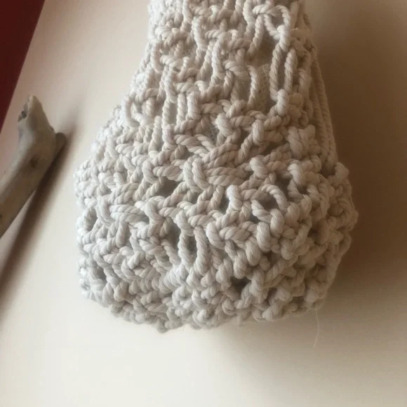 New Handmade Macramé Backpack - Picture 5 of 8